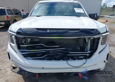 2025 GMC Sierra 1500 4Wd Short Box At4 из США, поврежденный, VIN 1GTUUEEL0SZ186949